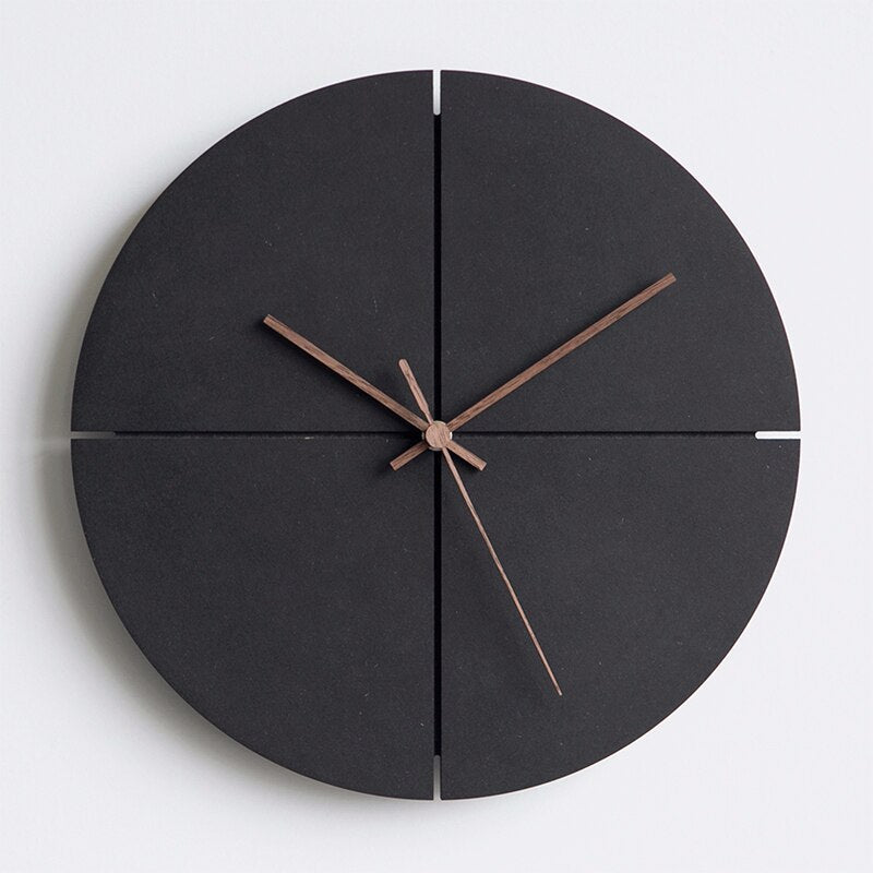 Skorter | Virona – Stylish Modern Wall Clock with Silent Quartz Movement | Elegant Design for Any Interior