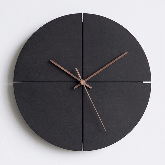 Skorter | Virona – Stylish Modern Wall Clock with Silent Quartz Movement | Elegant Design for Any Interior