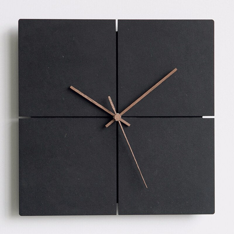 Skorter | Virona – Stylish Modern Wall Clock with Silent Quartz Movement | Elegant Design for Any Interior
