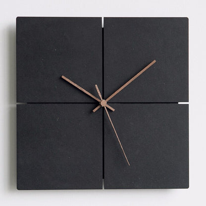 Skorter | Virona – Stylish Modern Wall Clock with Silent Quartz Movement | Elegant Design for Any Interior