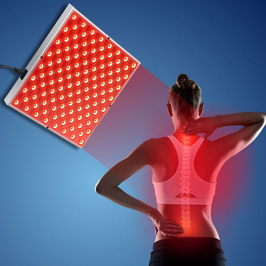 Skorter | Red Light Therapy Lamp Device  – Muscle Recovery and Sleep Aid