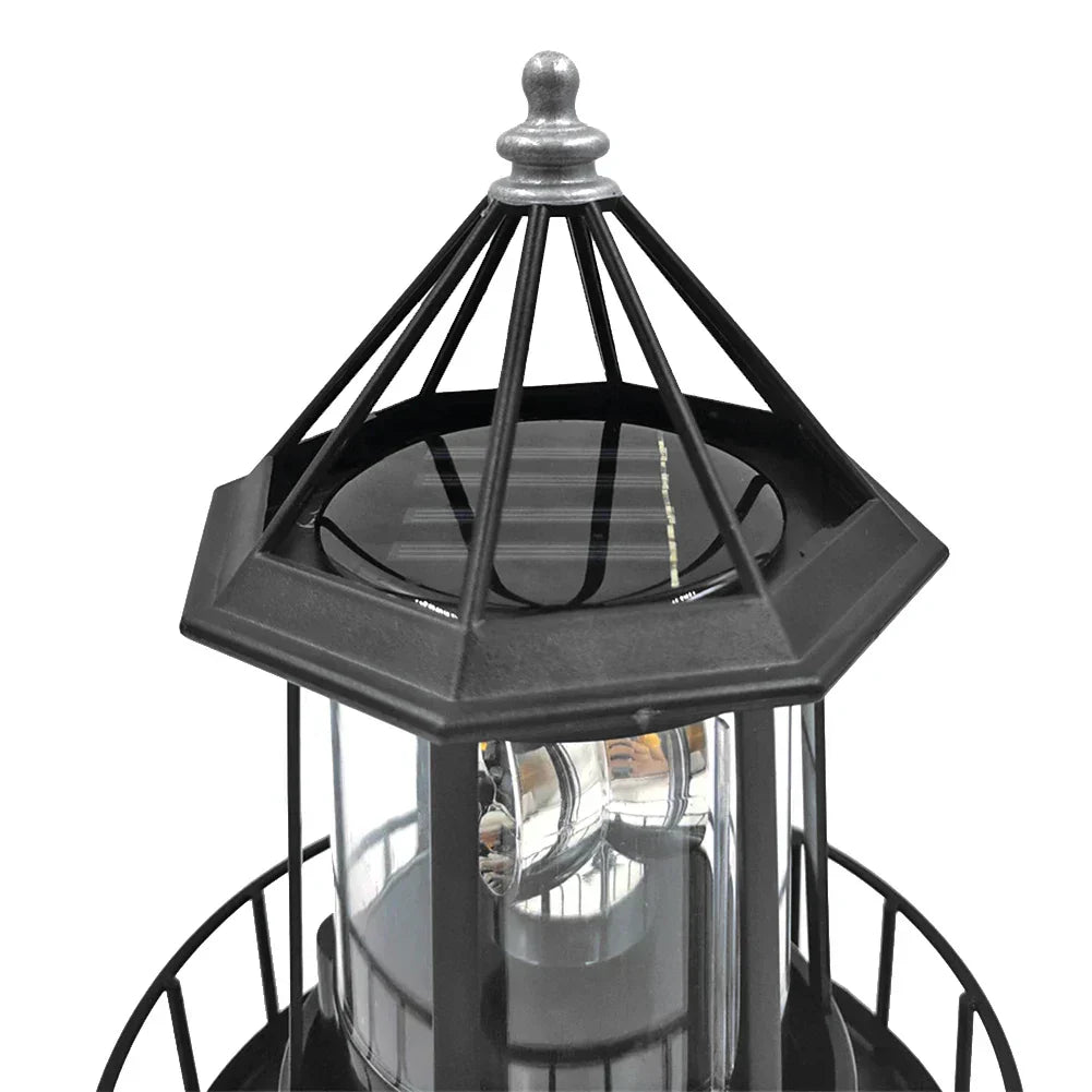 Skorter | LumiTower - Adjustable Solar LED Lighthouse for Outdoor