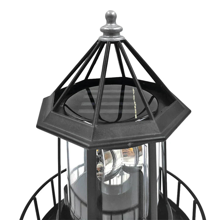 Skorter | LumiTower - Adjustable Solar LED Lighthouse for Outdoor