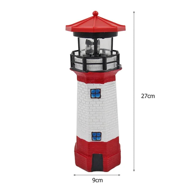 Skorter | OceanGlow - Lighthouse Solar LED Light