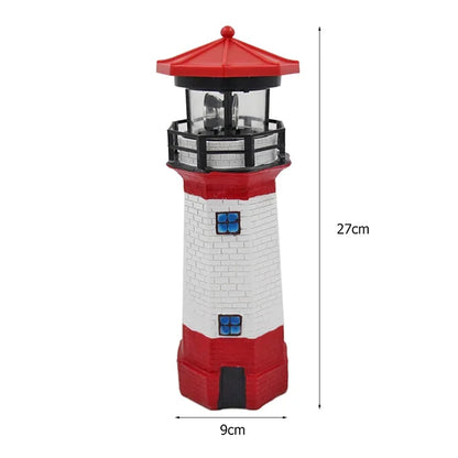 Skorter | OceanGlow - Lighthouse Solar LED Light