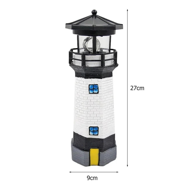 Skorter | OceanGlow - Lighthouse Solar LED Light