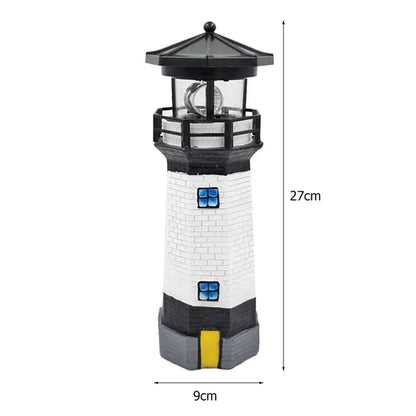 Skorter | OceanGlow - Lighthouse Solar LED Light