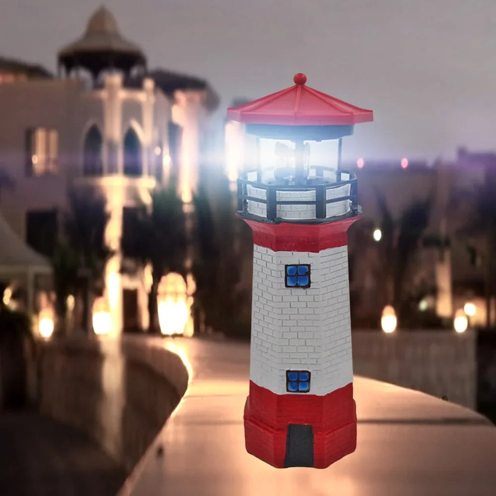 Skorter | OceanGlow - Lighthouse Solar LED Light