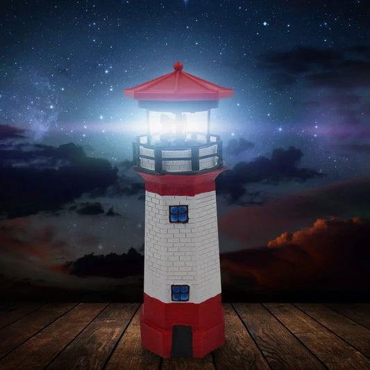 Skorter | OceanGlow - Lighthouse Solar LED Light