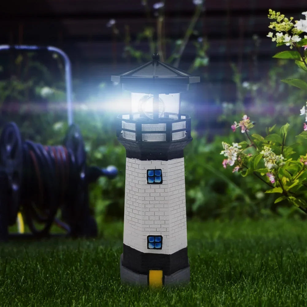 Skorter | OceanGlow - Lighthouse Solar LED Light