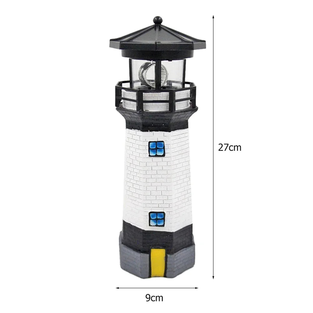 Skorter | OceanGlow - Lighthouse Solar LED Light