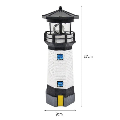 Skorter | OceanGlow - Lighthouse Solar LED Light