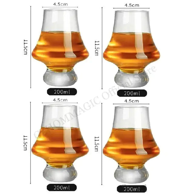 Skorter | Crystal Tasting Glasses