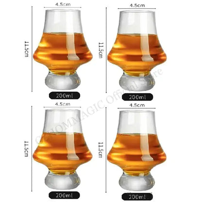 Skorter | Crystal Tasting Glasses