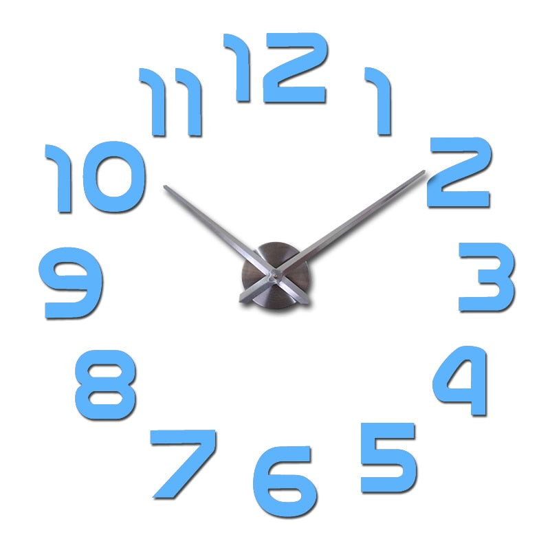 Skorter | Large Acrylic 3D Wall Clock