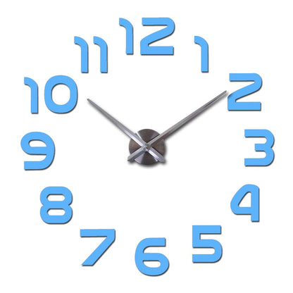 Skorter | Large Acrylic 3D Wall Clock