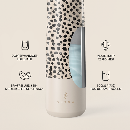 Skorter | Almond Latte - Water Bottle