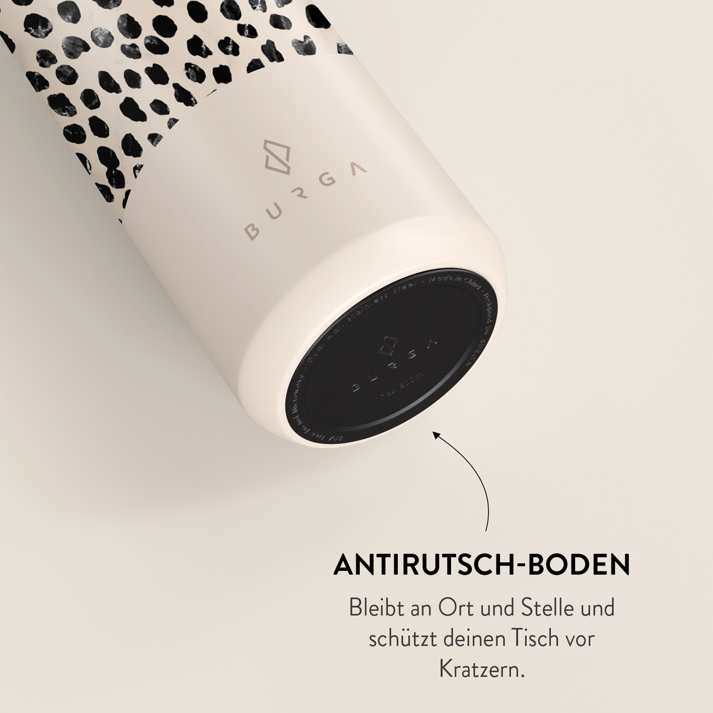 Skorter | Almond Latte - Water Bottle