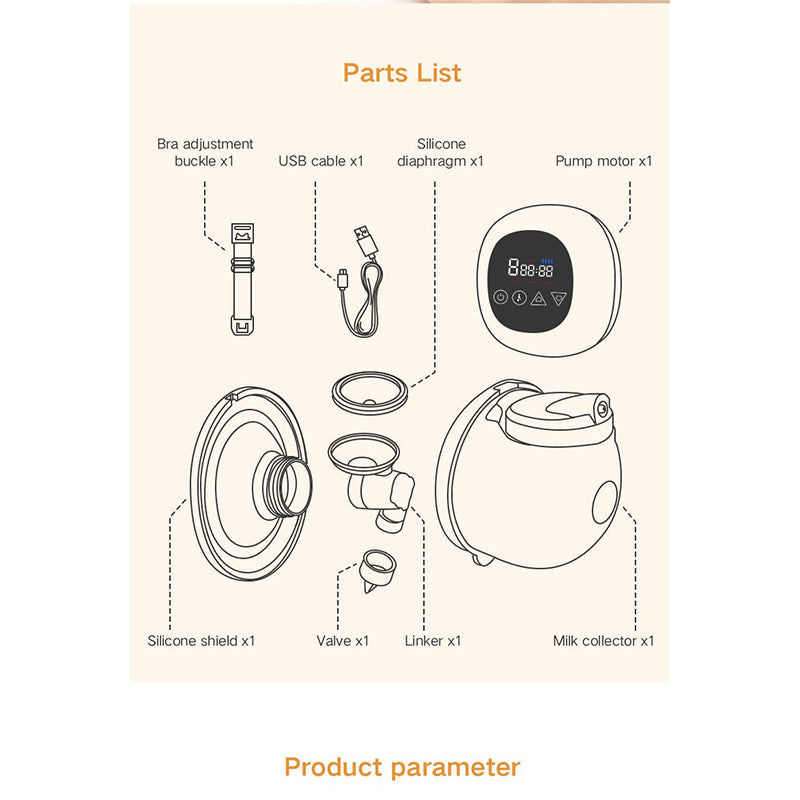 Skorter | Breast Pump Pair