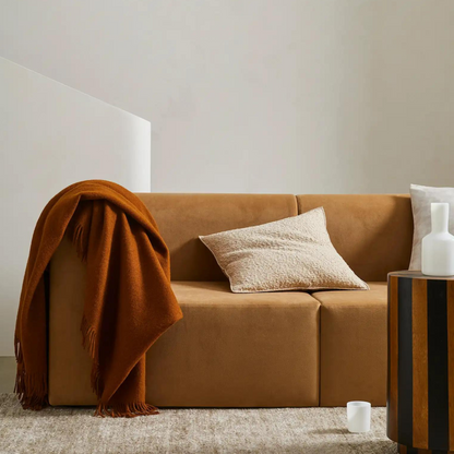 Skorter | Alberto Cushion - Nougat