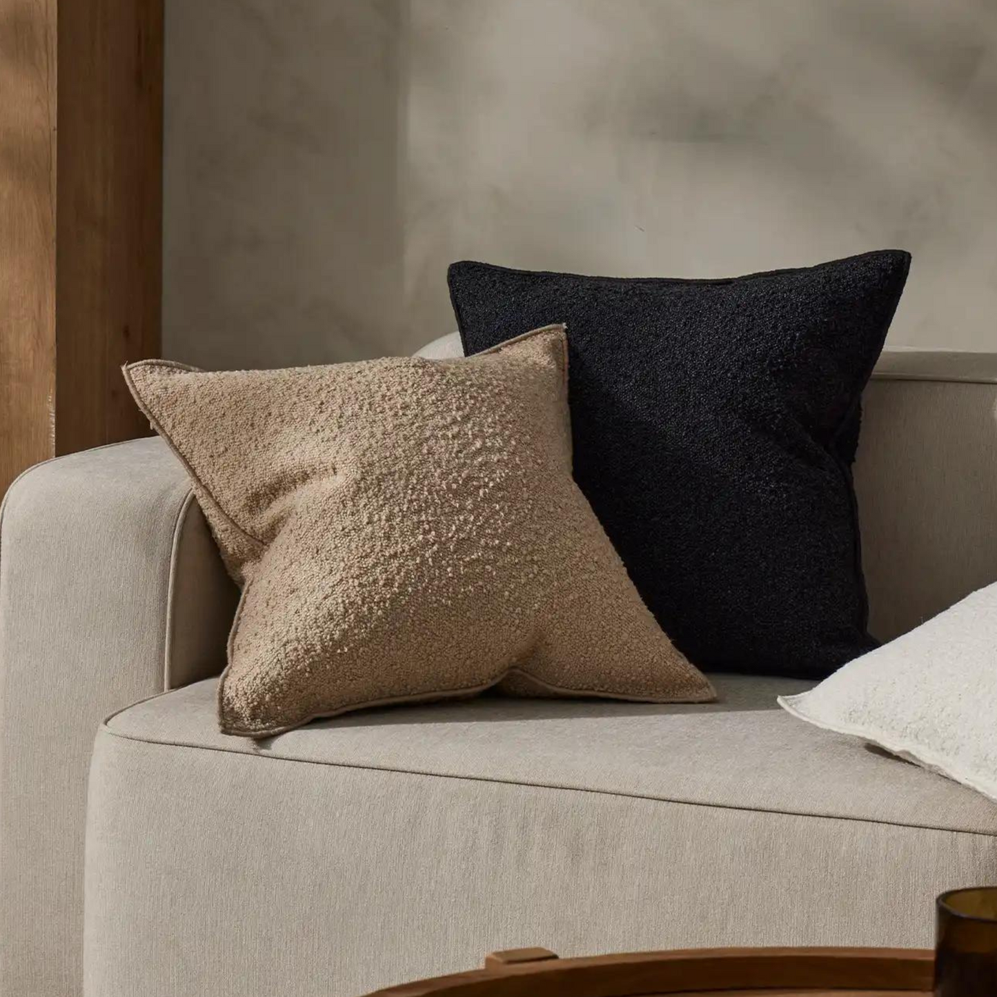 Skorter | Alberto Cushion - Nougat