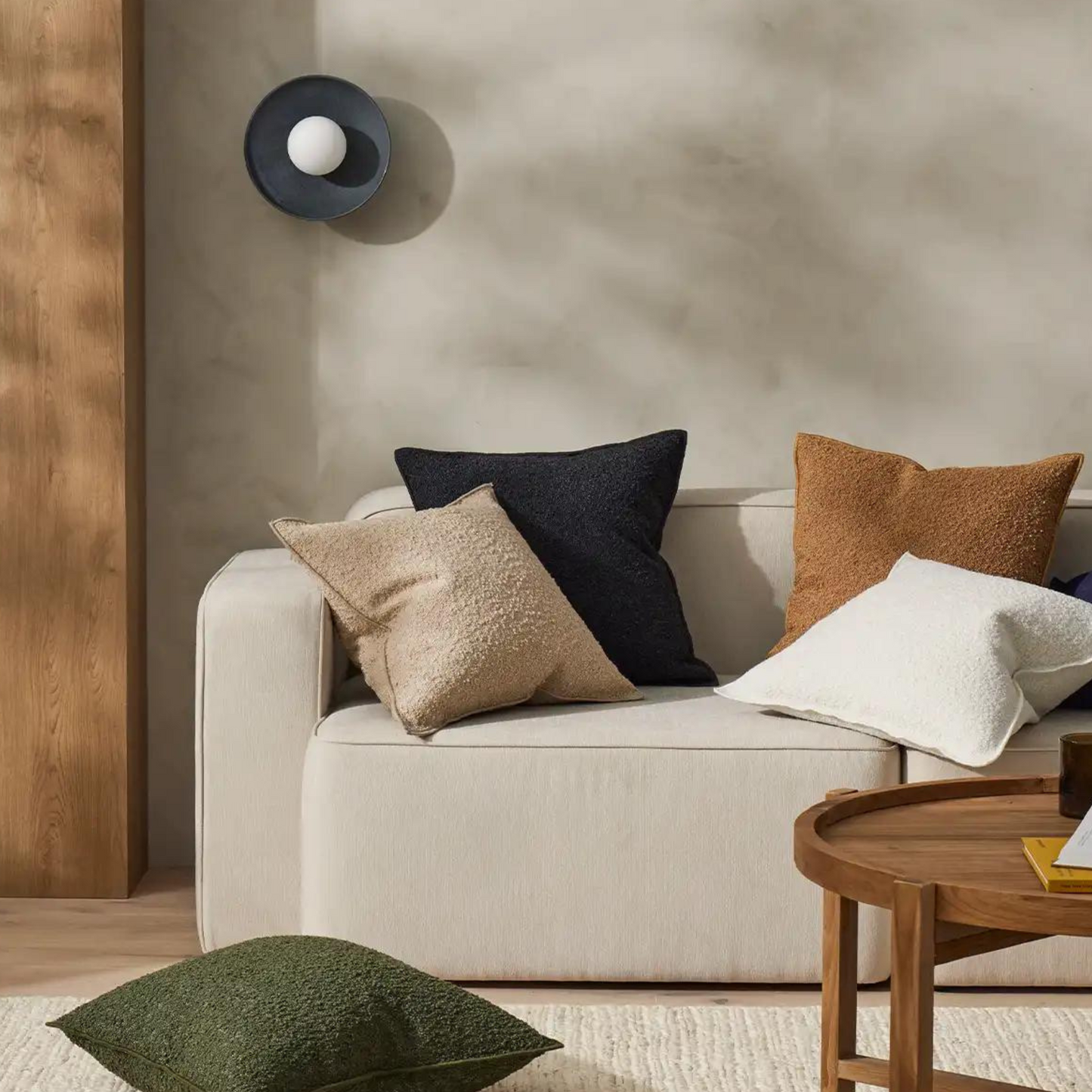 Skorter | Alberto Cushion - Nougat