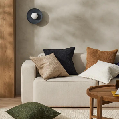 Skorter | Alberto Cushion - Nougat