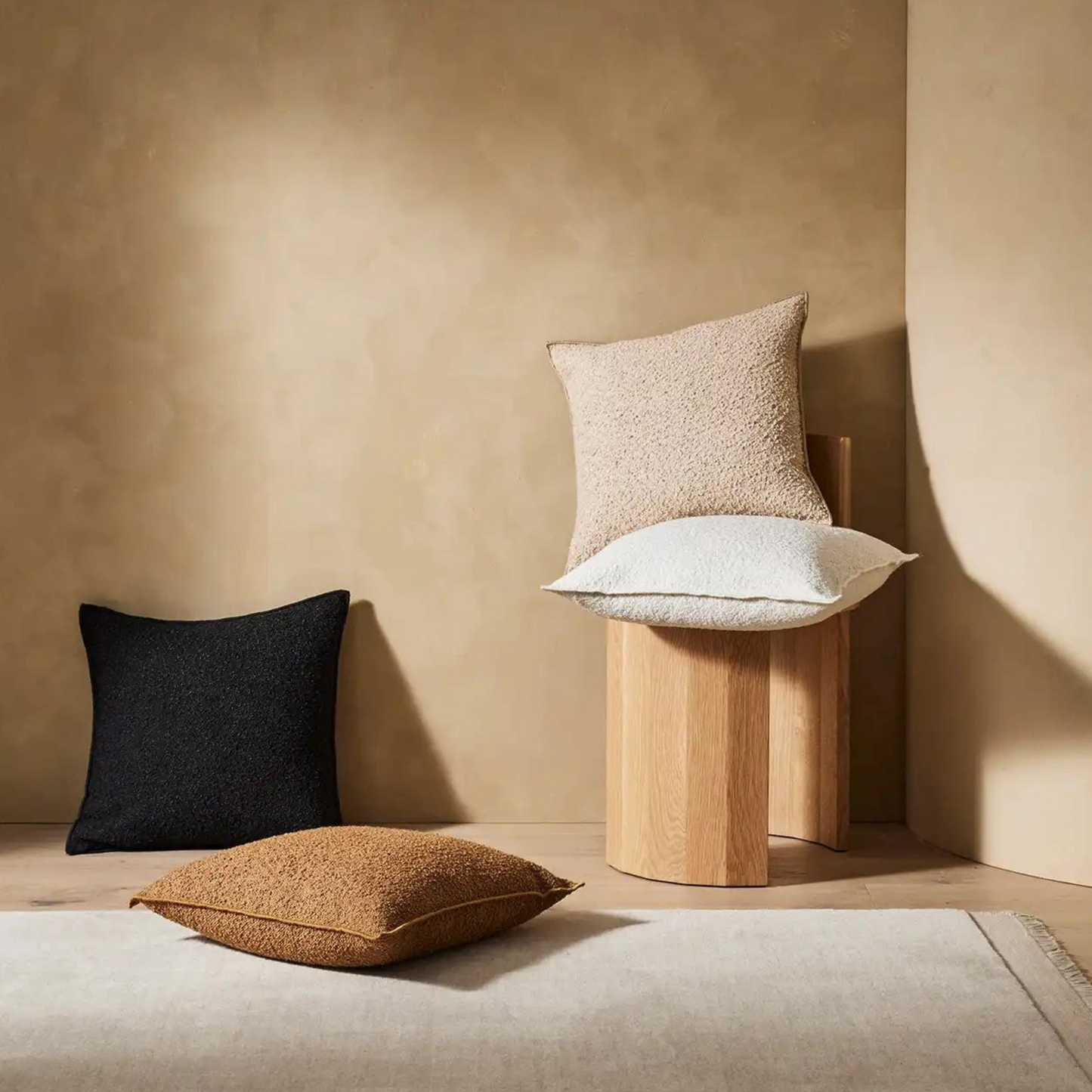 Skorter | Alberto Cushion - Nougat