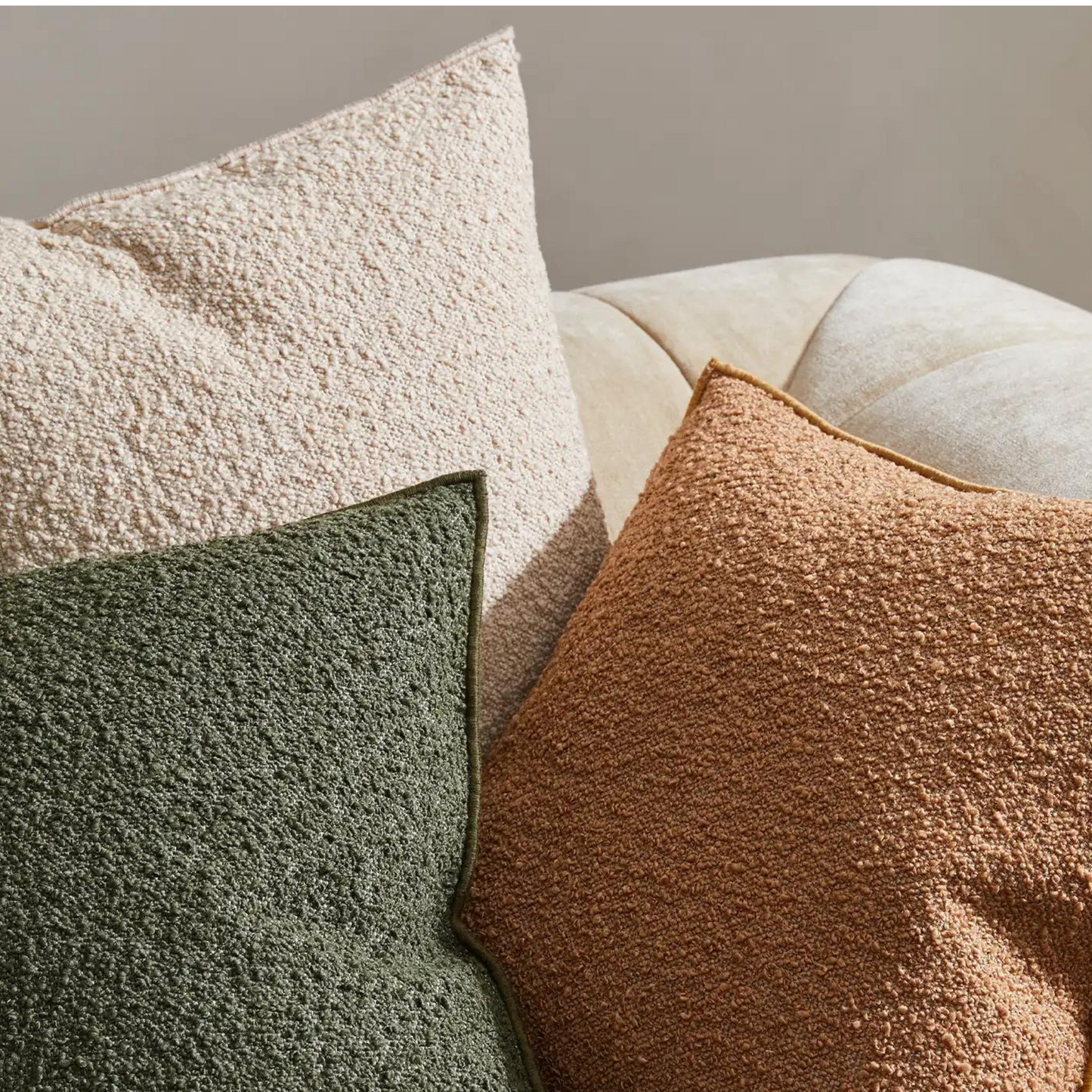 Skorter | Alberto Cushion - Nougat