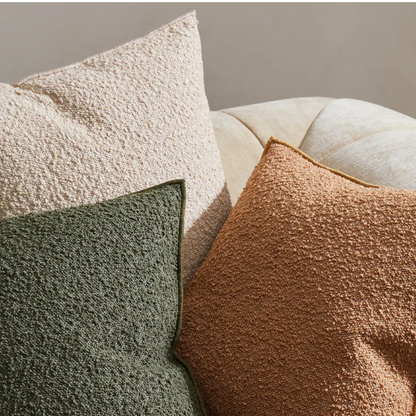 Skorter | Alberto Cushion - Nougat