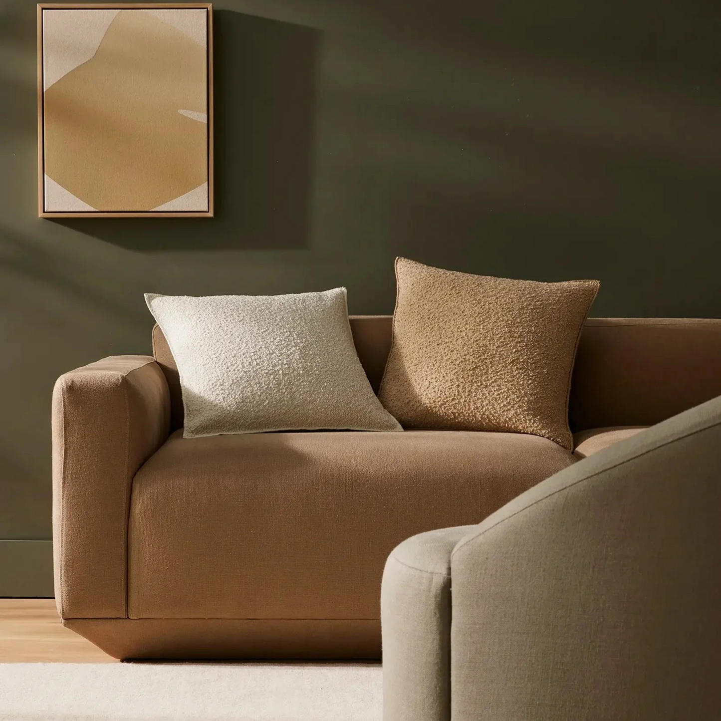 Skorter | Alberto Cushion - Nougat