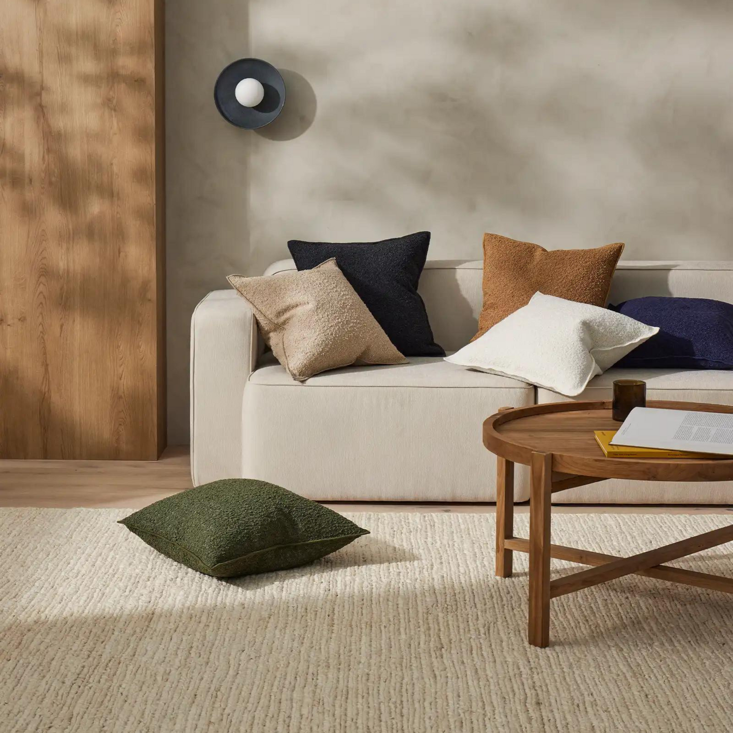 Skorter | Alberto Cushion - Olive