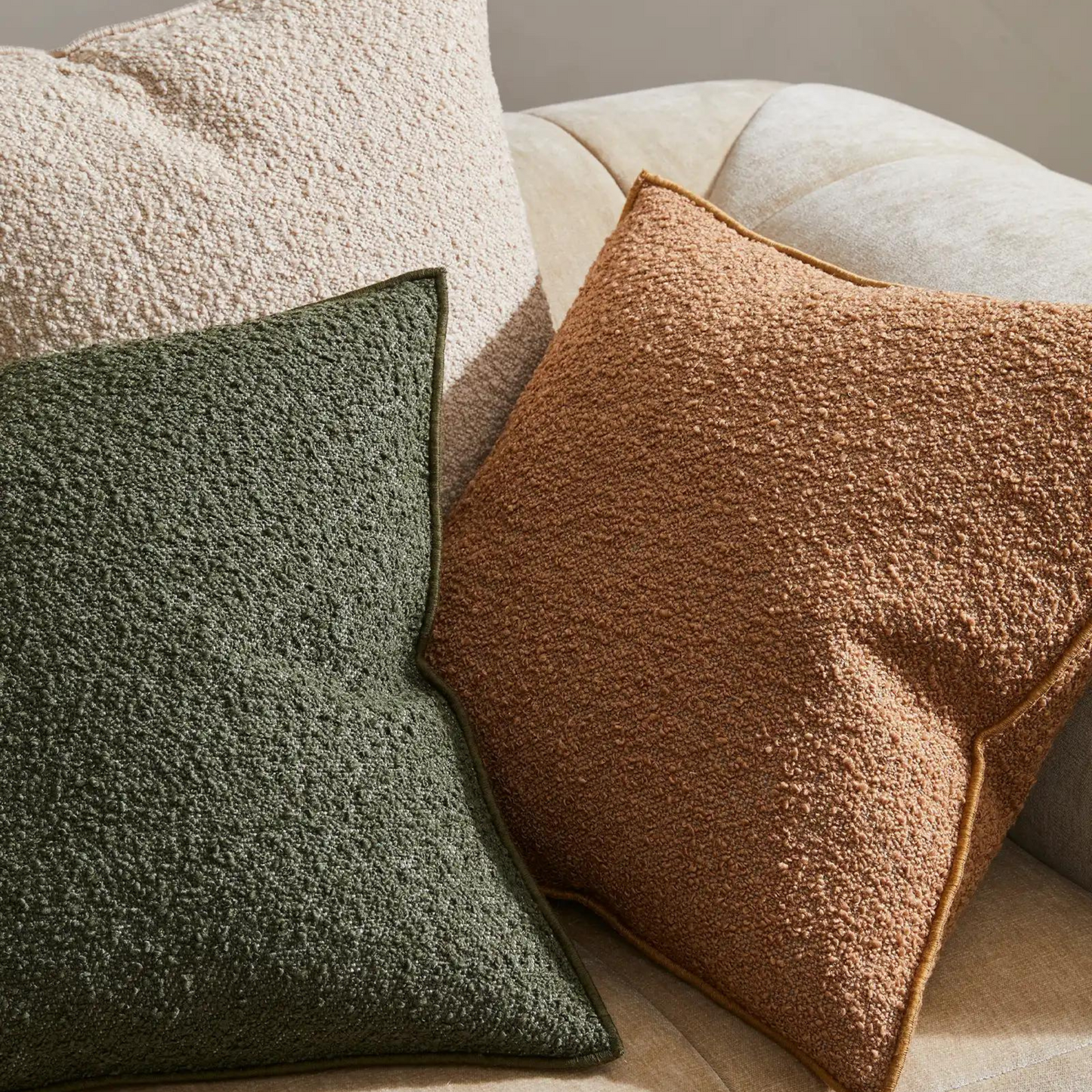Skorter | Alberto Cushion - Olive