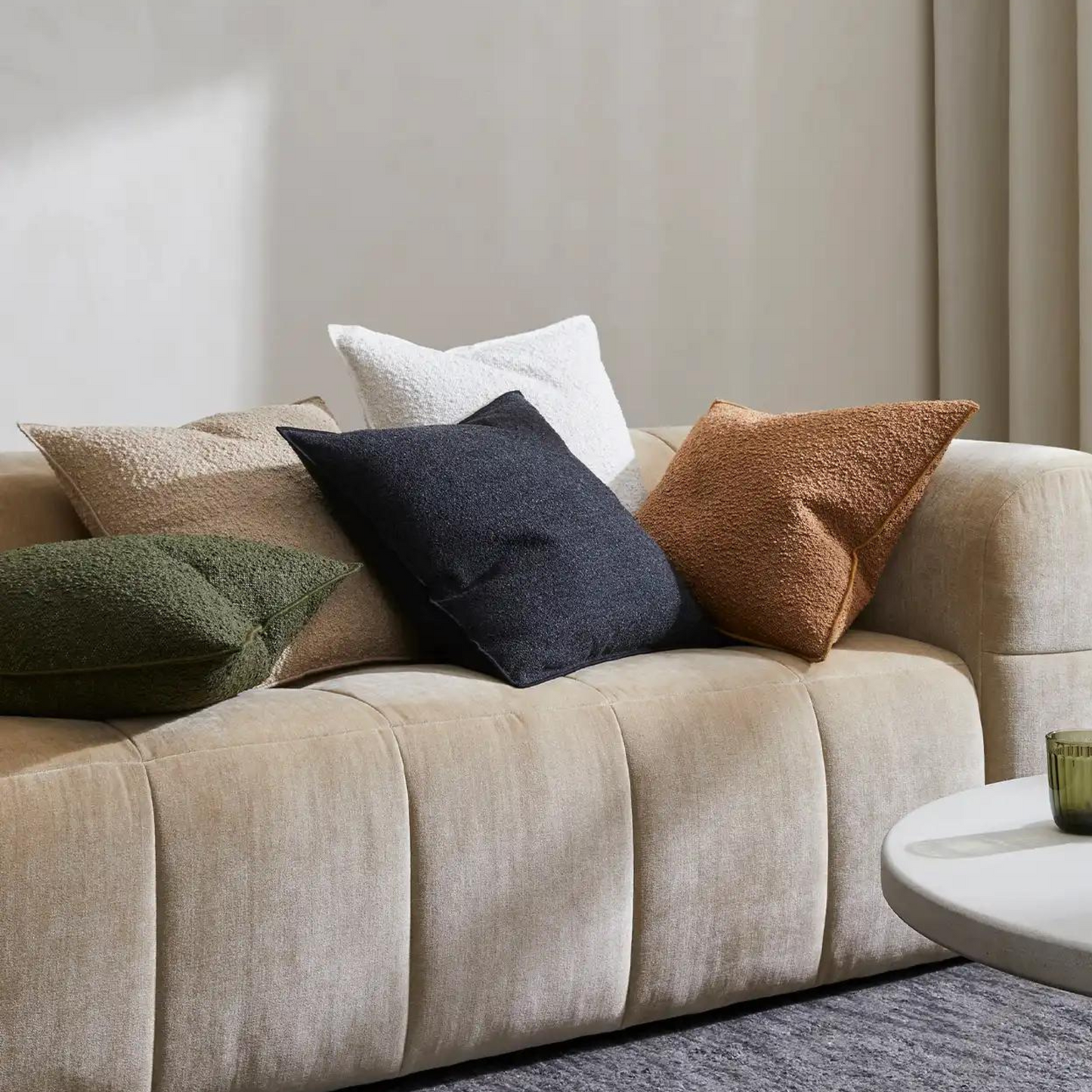 Skorter | Alberto Cushion - Olive