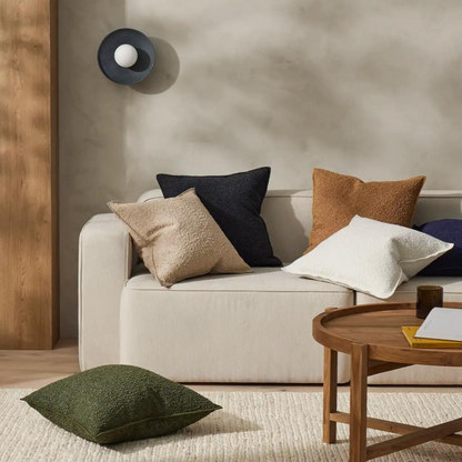 Skorter | Alberto Cushion - Onyx