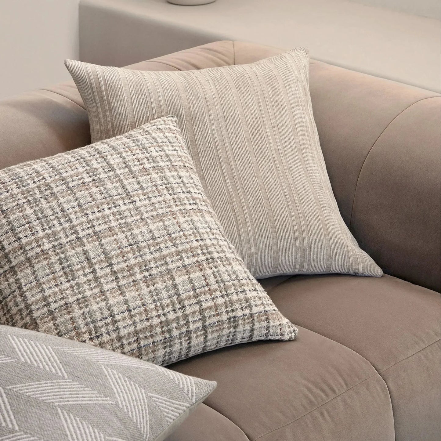 Skorter | Adriana Cushion - Natural