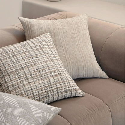 Skorter | Adriana Cushion - Natural