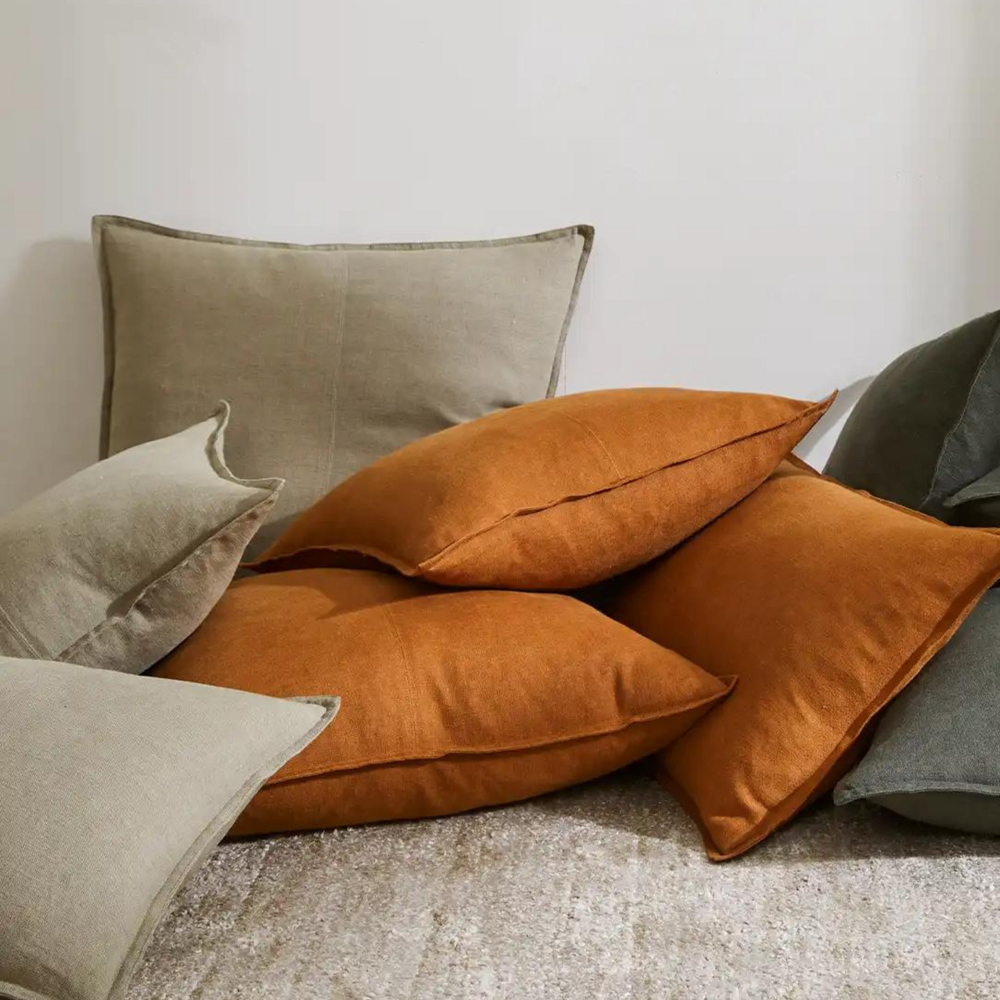 Skorter | Como Pillow 40cm x 60cm - Caper