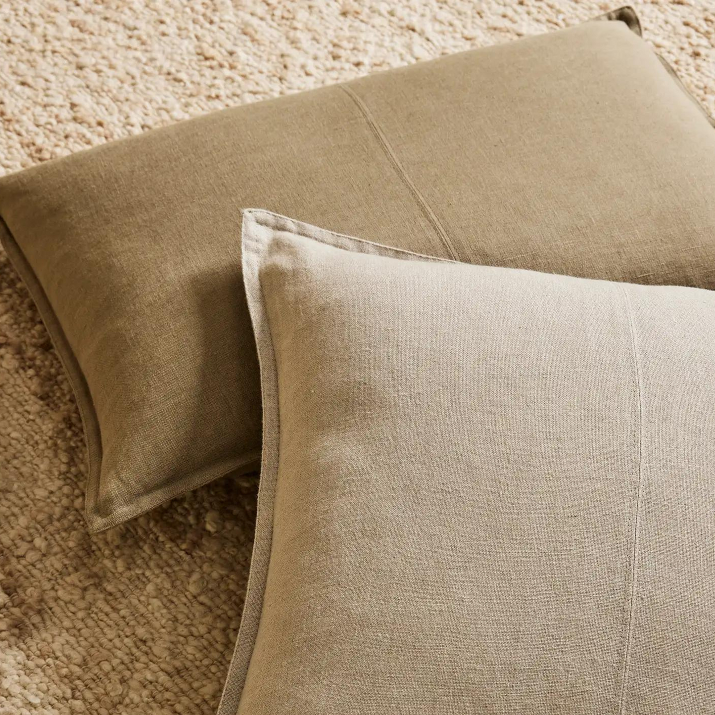 Skorter | Como Cushion 40cm x 60cm - Clay