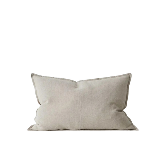 Skorter | Como Cushion 40cm x 60cm - Linen