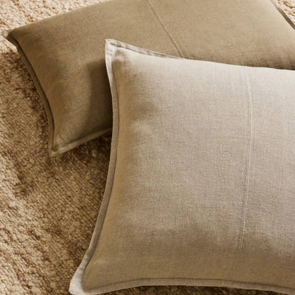 Skorter | Como Cushion 50cm x 50cm - Linen fabric