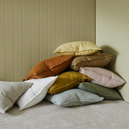 Skorter | Como Cushion 50cm x 50cm - Olive