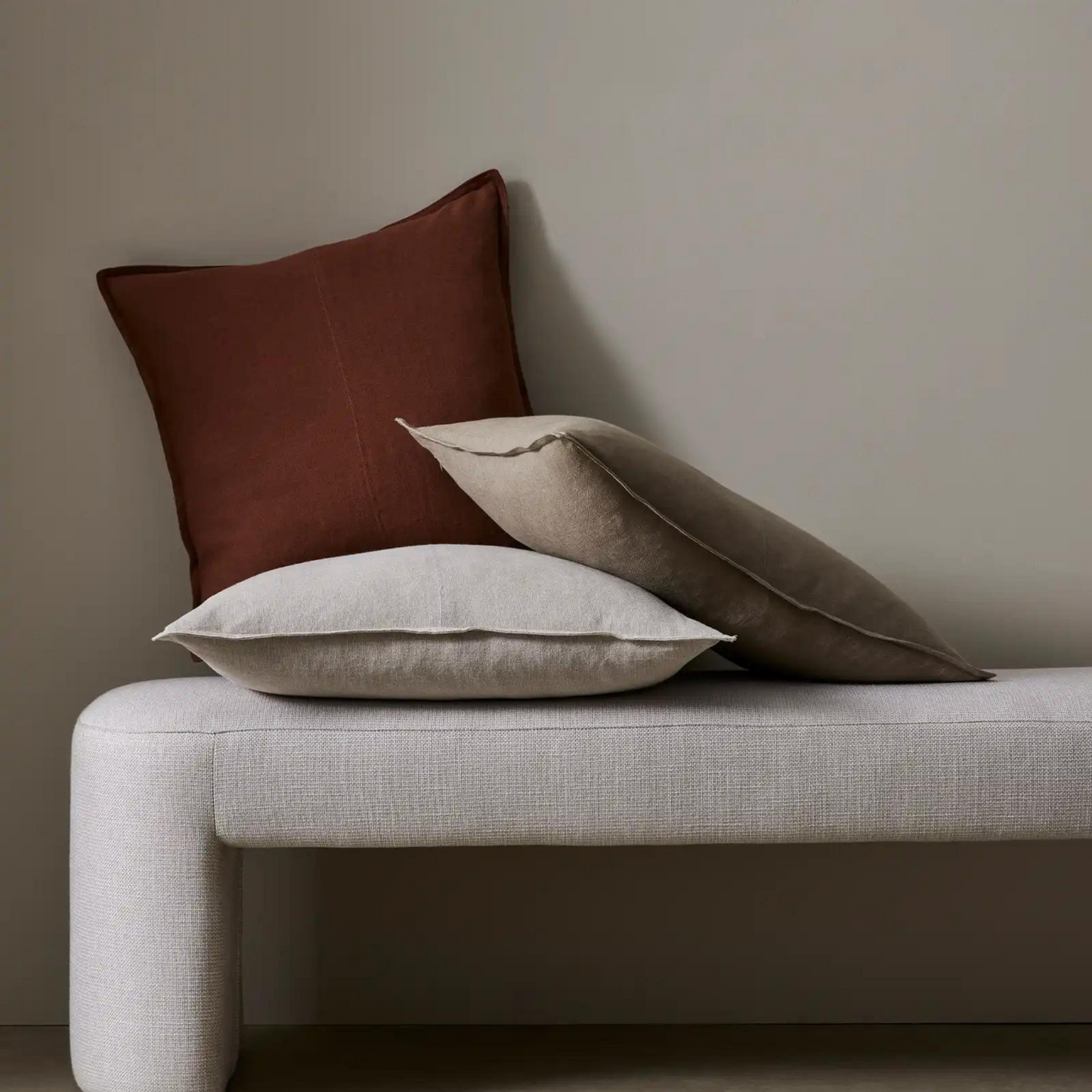 Skorter | Como Cushions 50cm x 50cm - Tobacco