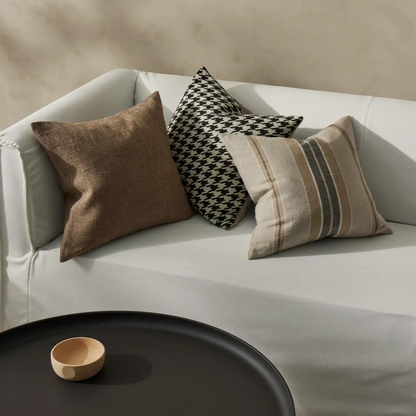 Skorter | Domenica Cushion - Clay