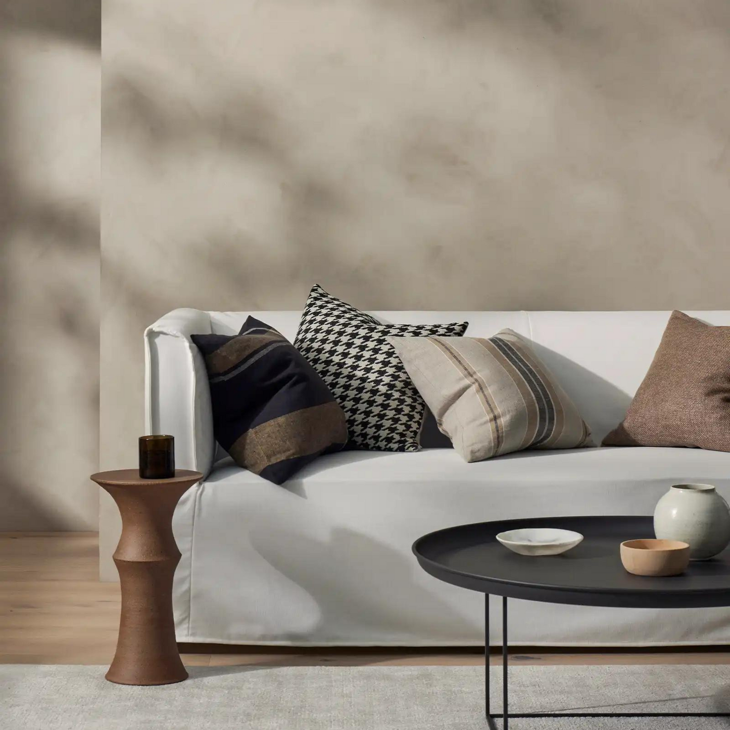 Skorter | Domenica Cushion - Clay