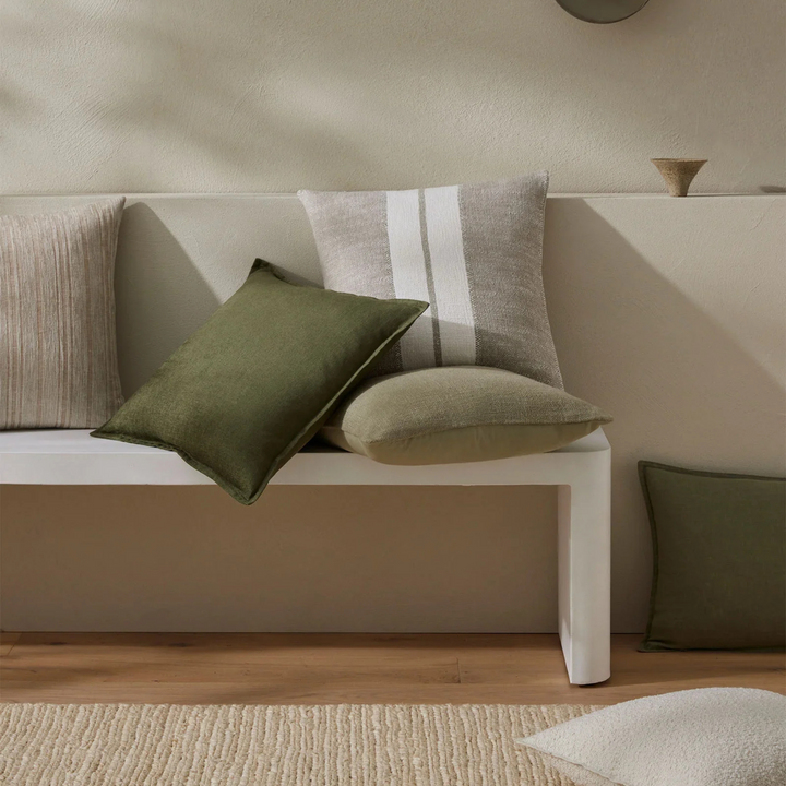 Skorter | Domenica Cushion - Sage