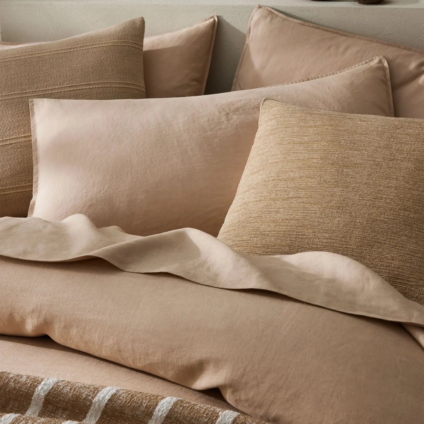 Skorter | Dania Cushion - Toffee