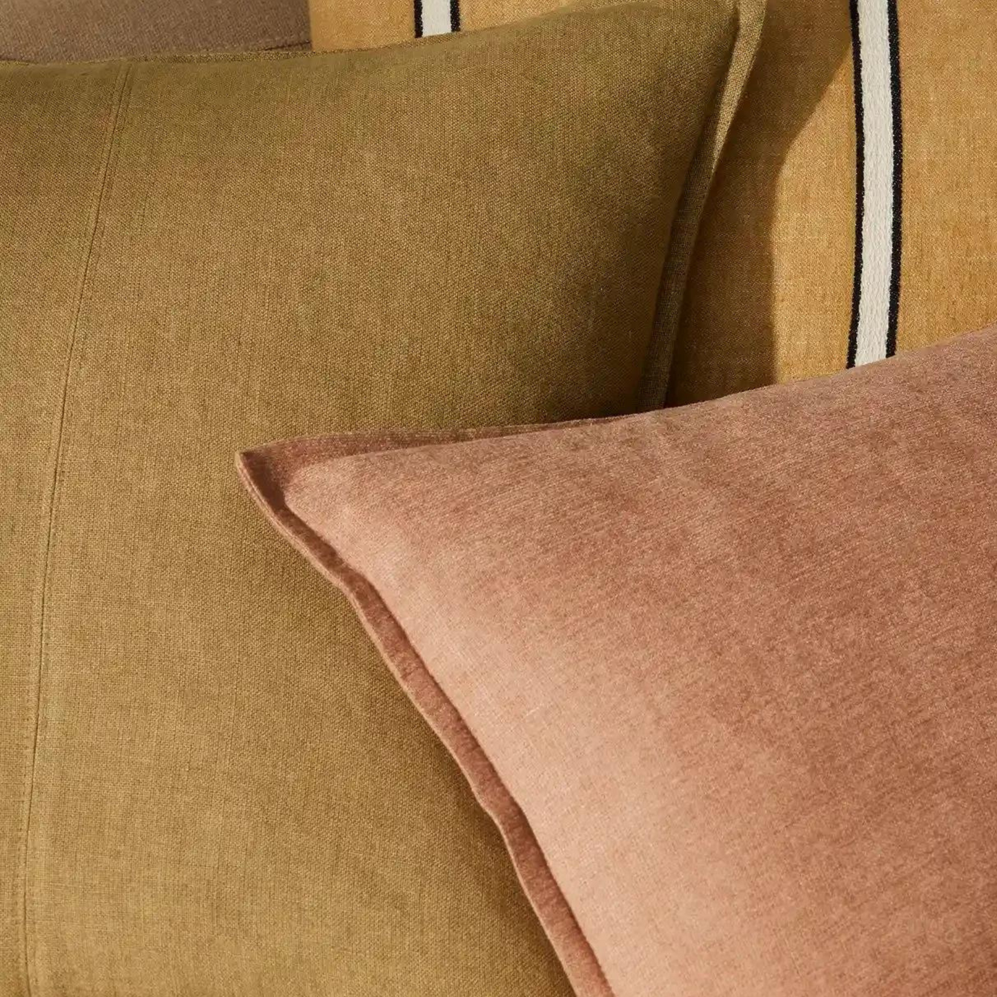 Skorter | Fiore Cushion 50cm x 50cm - Clay