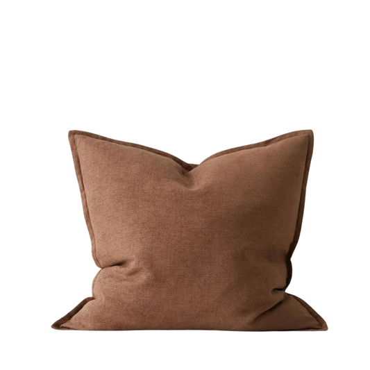 Skorter | Fiore Cushion 50cm x 50cm - Toffee
