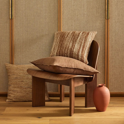 Skorter | Fiore Cushion 50cm x 50cm - Toffee